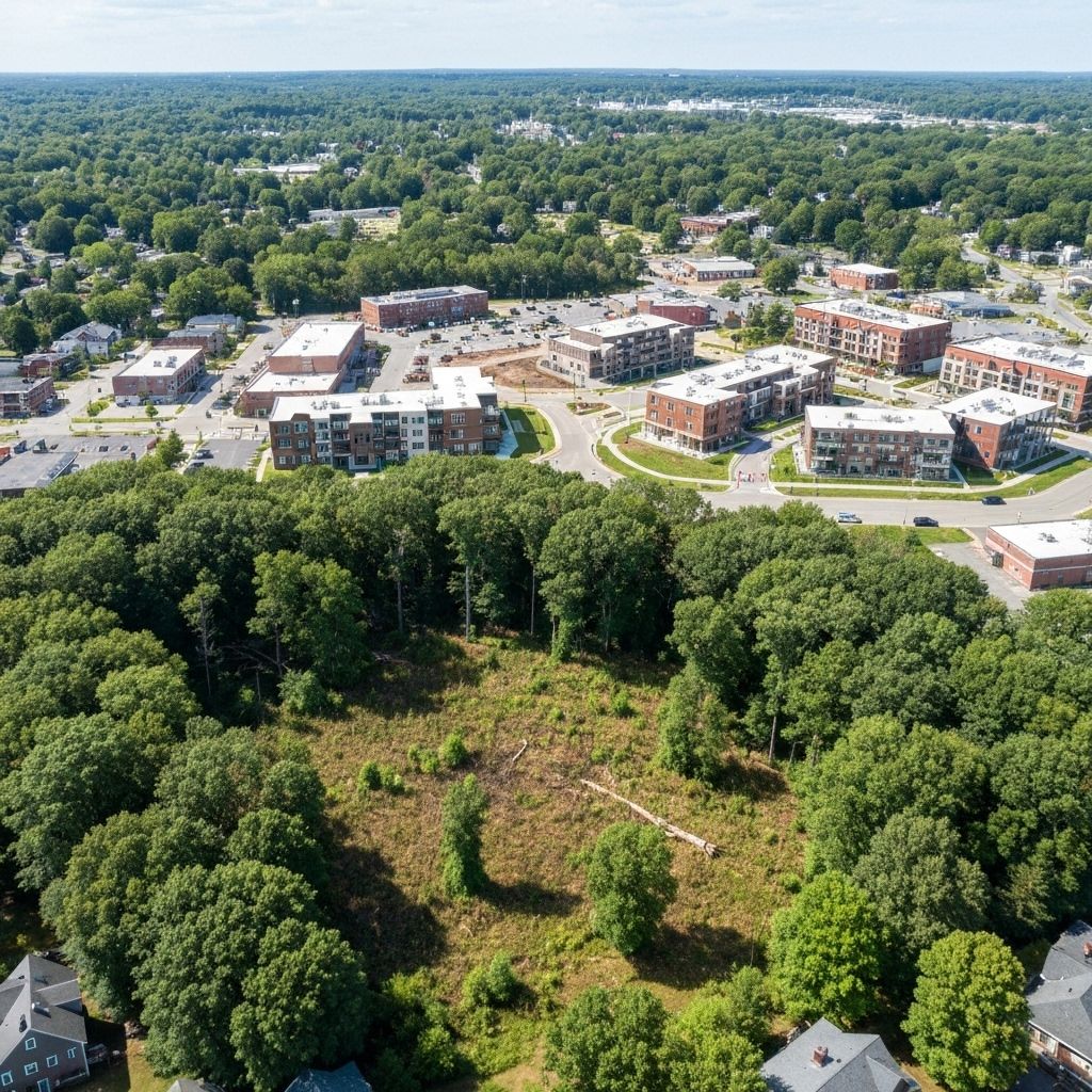 Belfort Landing development site