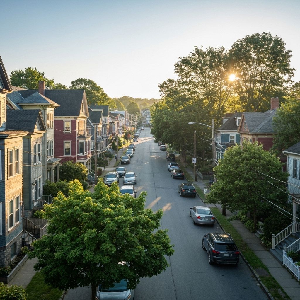 Belfort Street neighborhood